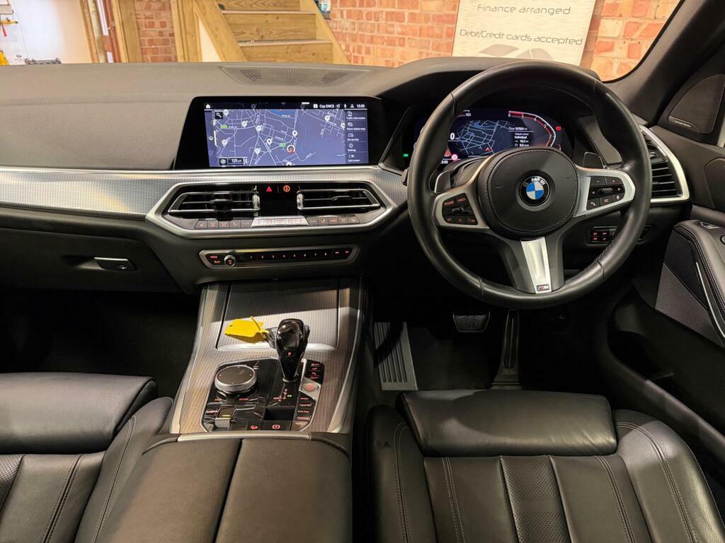BMW X5 3.0 30D M Sport Xdrive Euro 6 S S Black #4