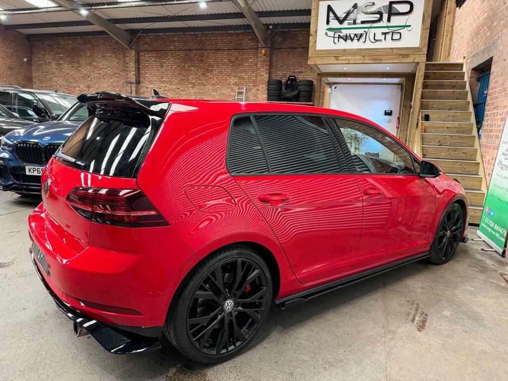 Volkswagen Golf 2.0 Tsi Gti Performance Dsg Euro 6 S S KP69BKV Red #2