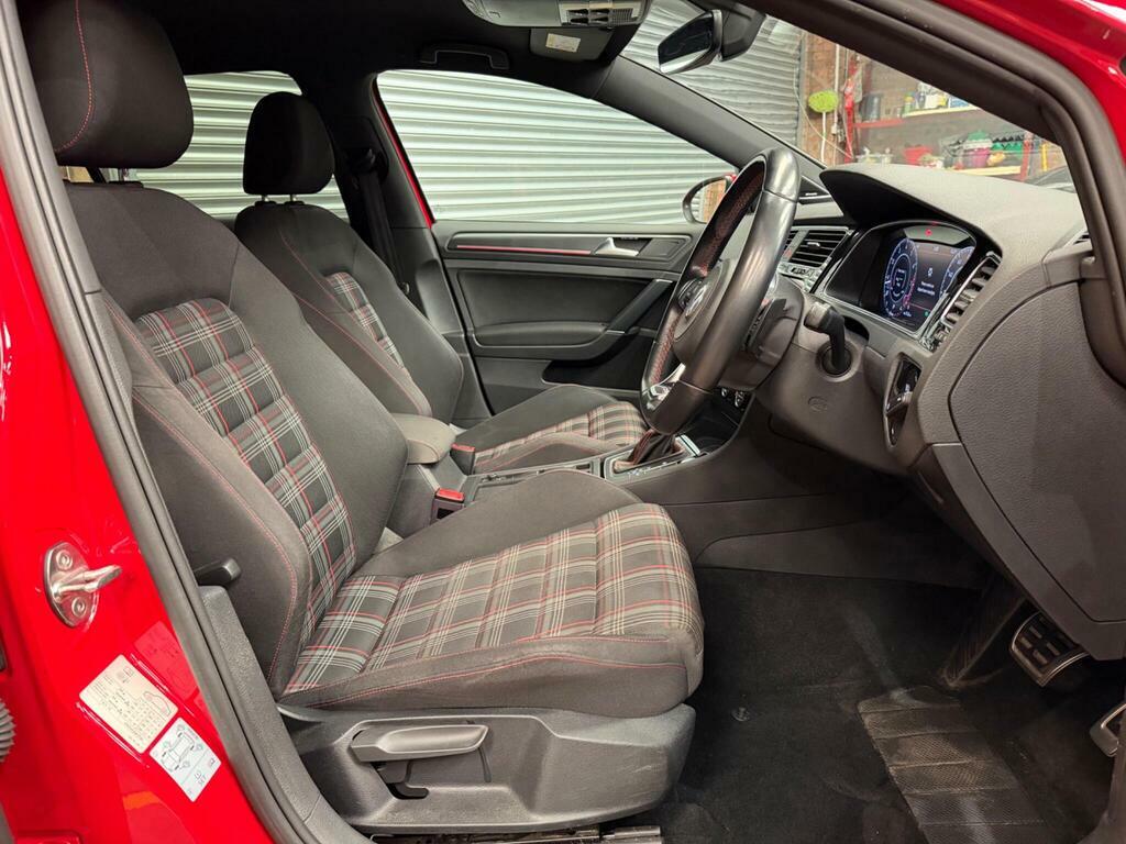 Volkswagen Golf 2.0 Tsi Gti Performance Dsg Euro 6 S S KP69BKV Red #6