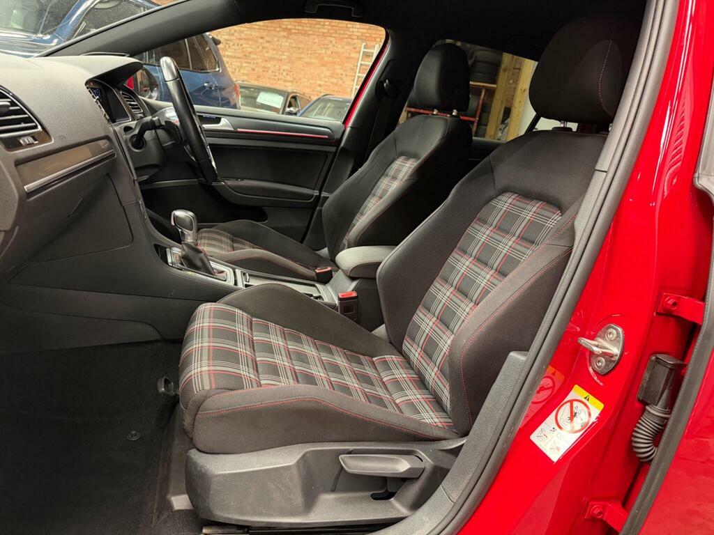 Volkswagen Golf 2.0 Tsi Gti Performance Dsg Euro 6 S S KP69BKV Red #3