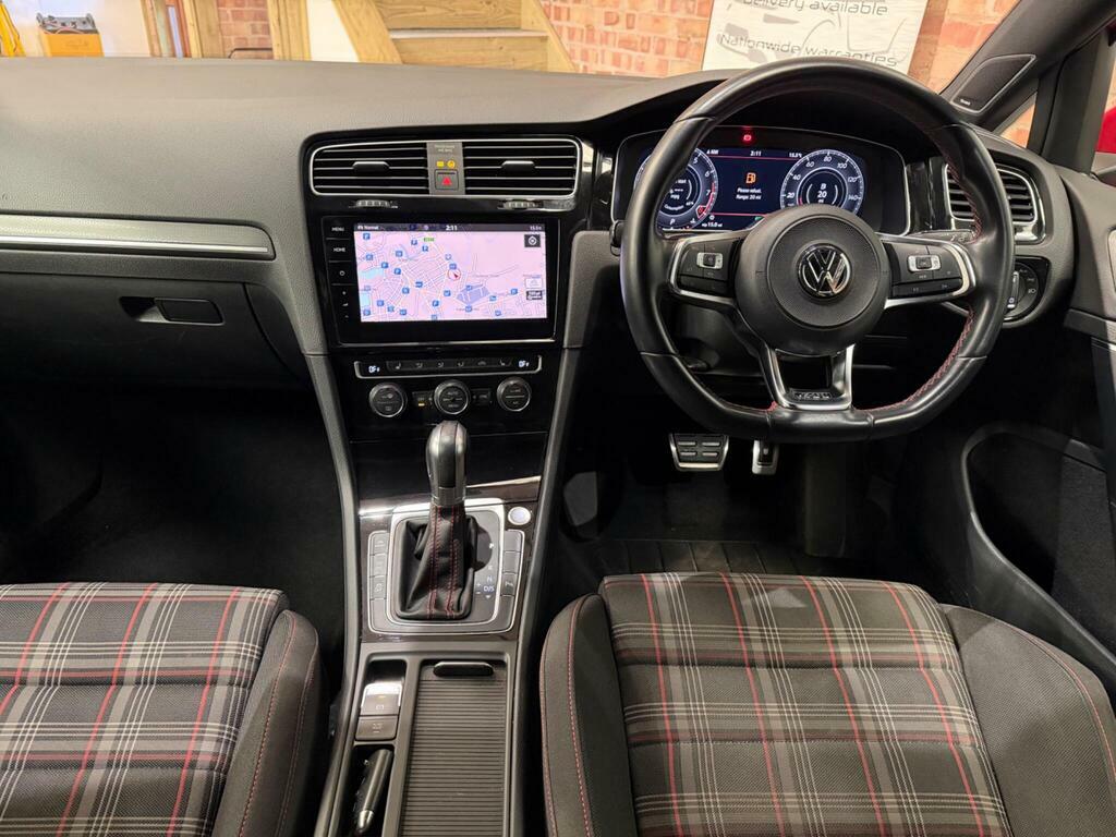 Volkswagen Golf 2.0 Tsi Gti Performance Dsg Euro 6 S S KP69BKV Red #4