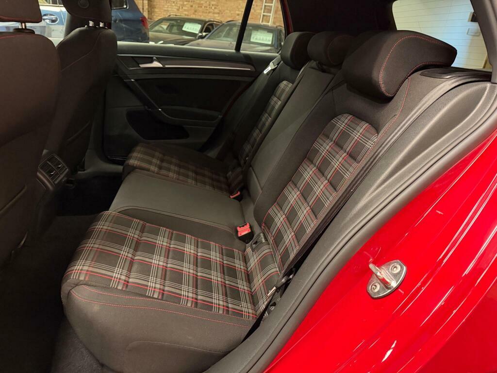 Volkswagen Golf 2.0 Tsi Gti Performance Dsg Euro 6 S S KP69BKV Red #5