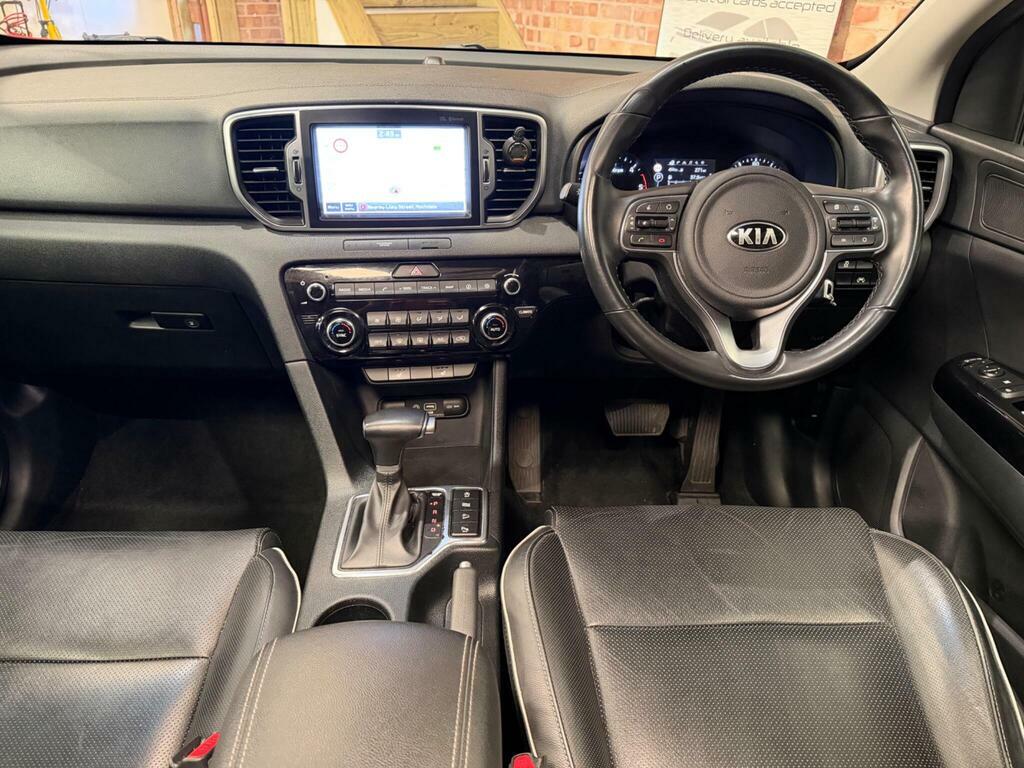Kia Sportage 1.7 Crdi 3 Dct Euro 6 S S  Red #4