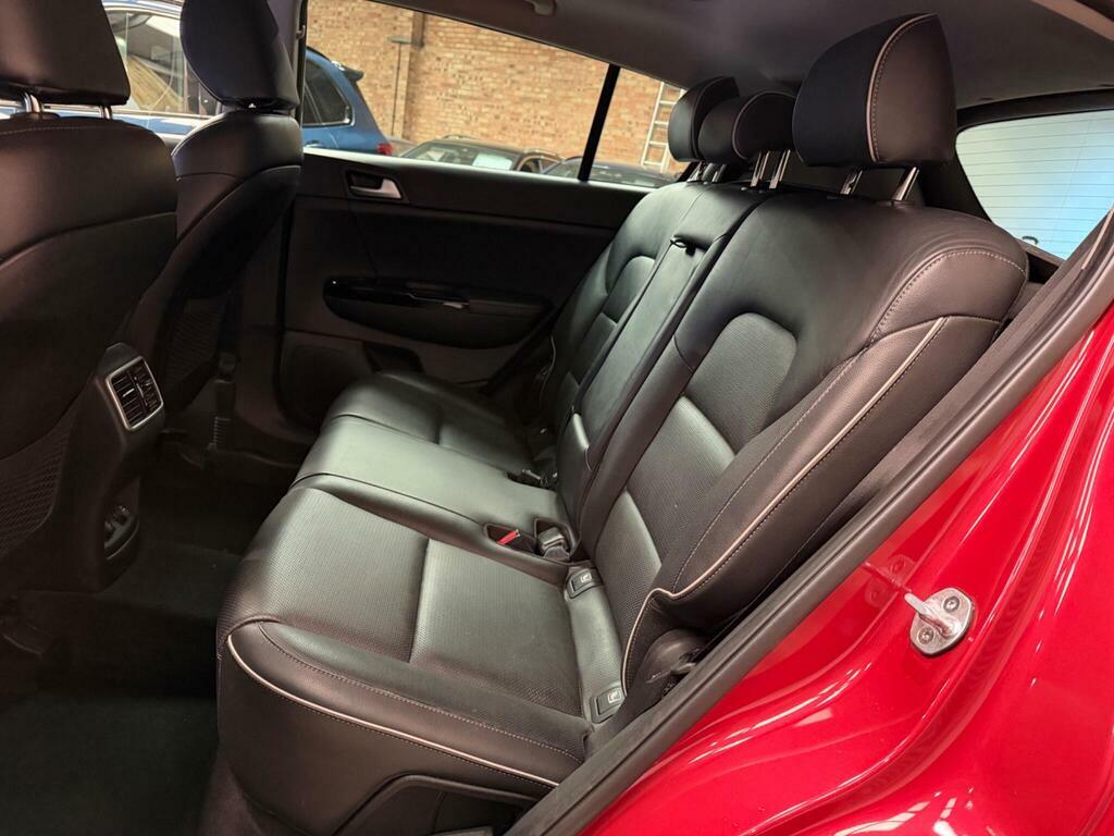 Kia Sportage 1.7 Crdi 3 Dct Euro 6 S S  Red #5