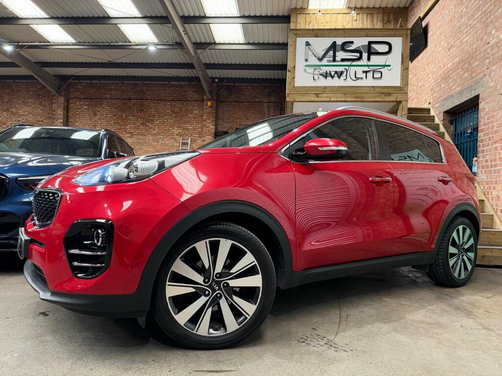 Kia Sportage 1.7 Crdi 3 Dct Euro 6 S S Red