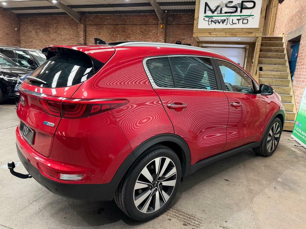 Kia Sportage 1.7 Crdi 3 Dct Euro 6 S S  Red #2