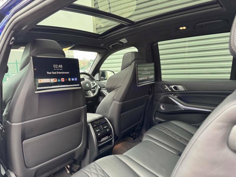 BMW X7 4.4 M60i V8 Xdrive Euro 6 Ss - 2022 7 Blue #3
