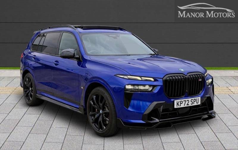 BMW X7 4.4 M60i V8 Xdrive Euro 6 Ss - 2022 7 Blue