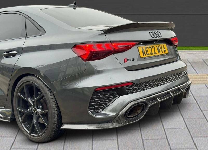 Audi RS3 2.5 Tfsi Carbon Black S Tronic Quattro Euro 6 Ss AE22WVA Grey #3