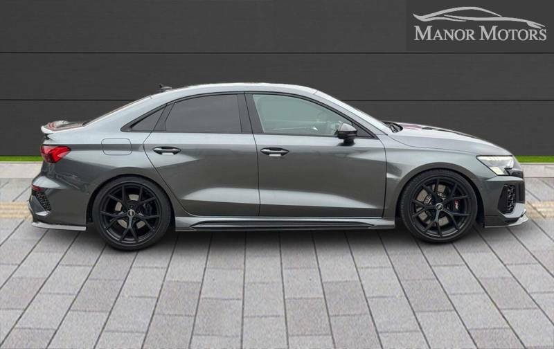 Audi RS3 2.5 Tfsi Carbon Black S Tronic Quattro Euro 6 Ss AE22WVA Grey #6