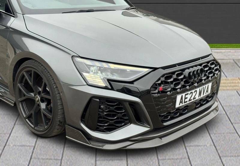 Audi RS3 2.5 Tfsi Carbon Black S Tronic Quattro Euro 6 Ss AE22WVA Grey #4