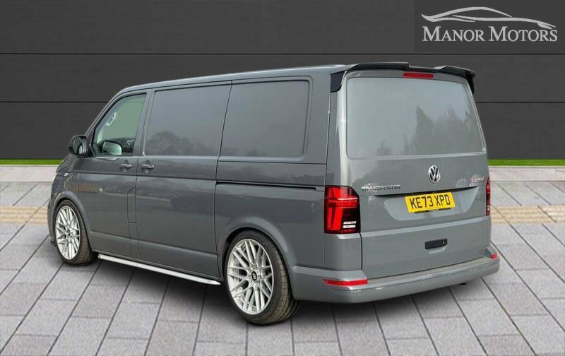 Volkswagen Transporter Sportline 2.0 Bitdi T32 Sportline Dsg Fwd Swb Euro 6 Ss 5 Grey #5