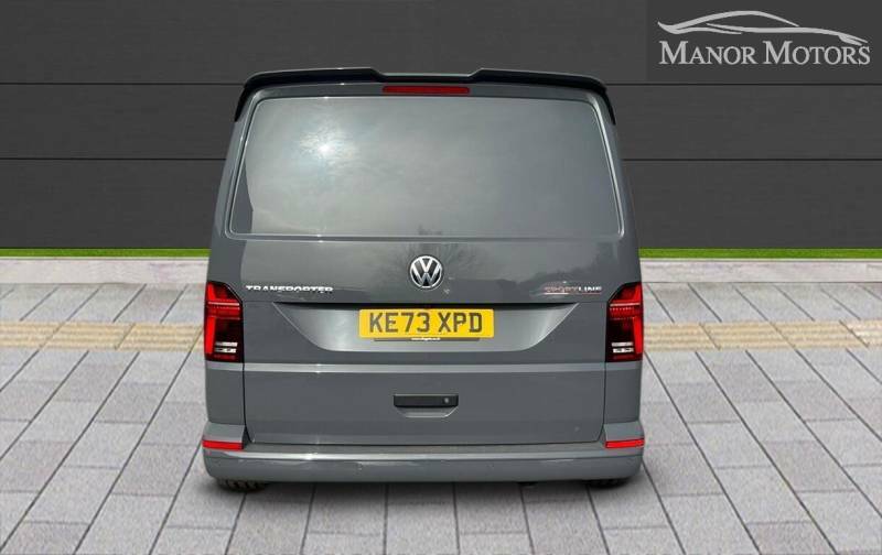 Volkswagen Transporter Sportline 2.0 Bitdi T32 Sportline Dsg Fwd Swb Euro 6 Ss 5 Grey #4