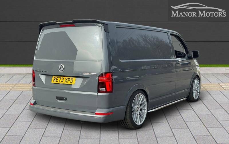 Volkswagen Transporter Sportline 2.0 Bitdi T32 Sportline Dsg Fwd Swb Euro 6 Ss 5 Grey #3