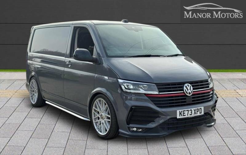 Volkswagen Transporter Sportline 2.0 Bitdi T32 Sportline Dsg Fwd Swb Euro 6 Ss 5 Grey
