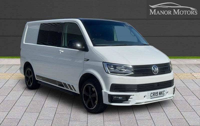 Volkswagen Transporter 2.0 Tdi T30 Bluemotion Tech Edition Kombi Fwd Swb CR19MKC White #4