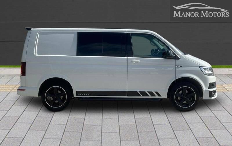 Volkswagen Transporter 2.0 Tdi T30 Bluemotion Tech Edition Kombi Fwd Swb CR19MKC White #5