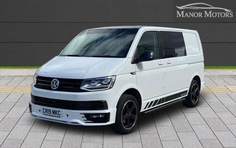Volkswagen Transporter 2.0 Tdi T30 Bluemotion Tech Edition Kombi Fwd Swb White