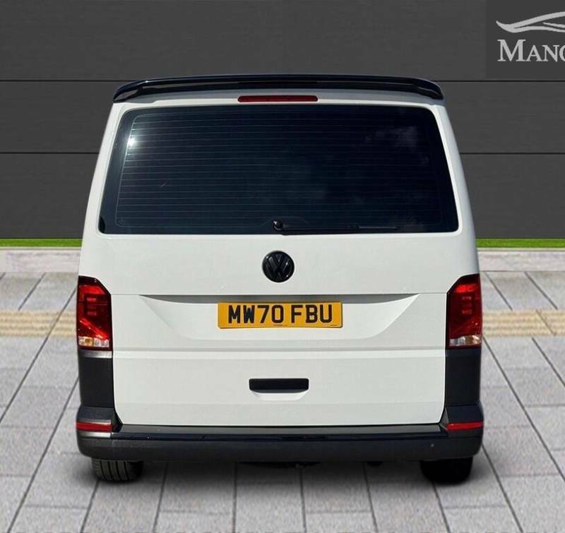 Volkswagen Transporter 2.0 Tdi T30 Startline Kombi Fwd Swb Euro 6 Ss 5 MW70FBU White #5