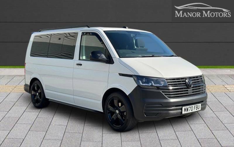Volkswagen Transporter 2.0 Tdi T30 Startline Kombi Fwd Swb Euro 6 Ss 5 White