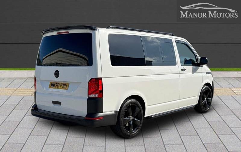 Volkswagen Transporter 2.0 Tdi T30 Startline Kombi Fwd Swb Euro 6 Ss 5 MW70FBU White #4