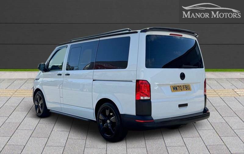 Volkswagen Transporter 2.0 Tdi T30 Startline Kombi Fwd Swb Euro 6 Ss 5 MW70FBU White #6