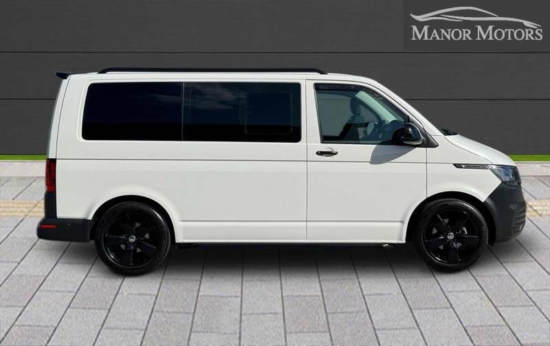 Volkswagen Transporter 2.0 Tdi T30 Startline Kombi Fwd Swb Euro 6 Ss 5 MW70FBU White #2