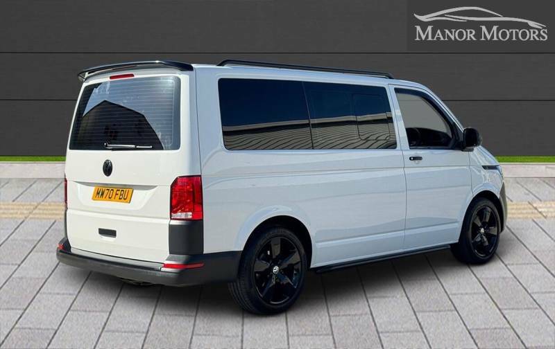 Volkswagen Transporter 2.0 Tdi T30 Startline Kombi Fwd Swb Euro 6 Ss 5 MW70FBU White #3