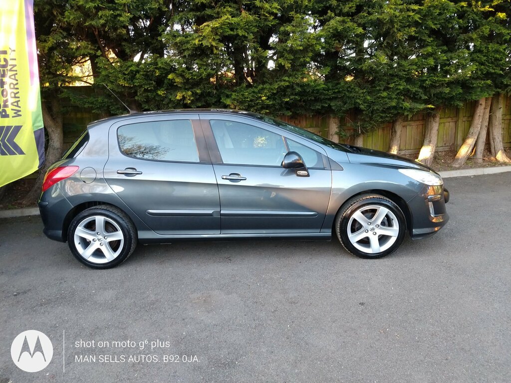 Peugeot 308 1.6 Vti Sport Hatchback 159 Gk Grey #4