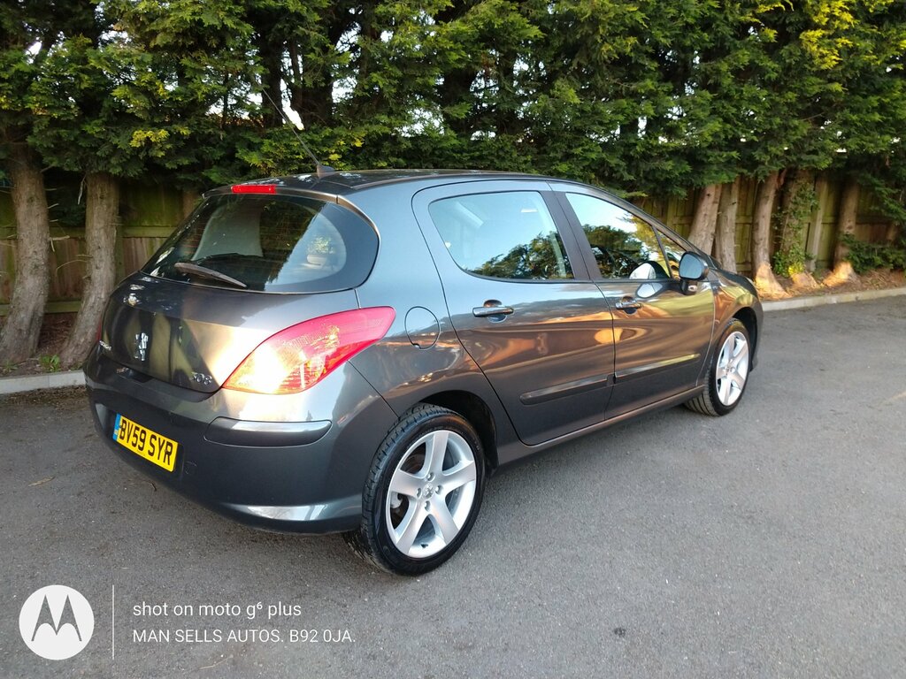 Peugeot 308 1.6 Vti Sport Hatchback 159 Gk Grey #6