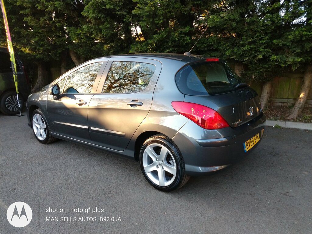 Peugeot 308 1.6 Vti Sport Hatchback 159 Gk Grey #5