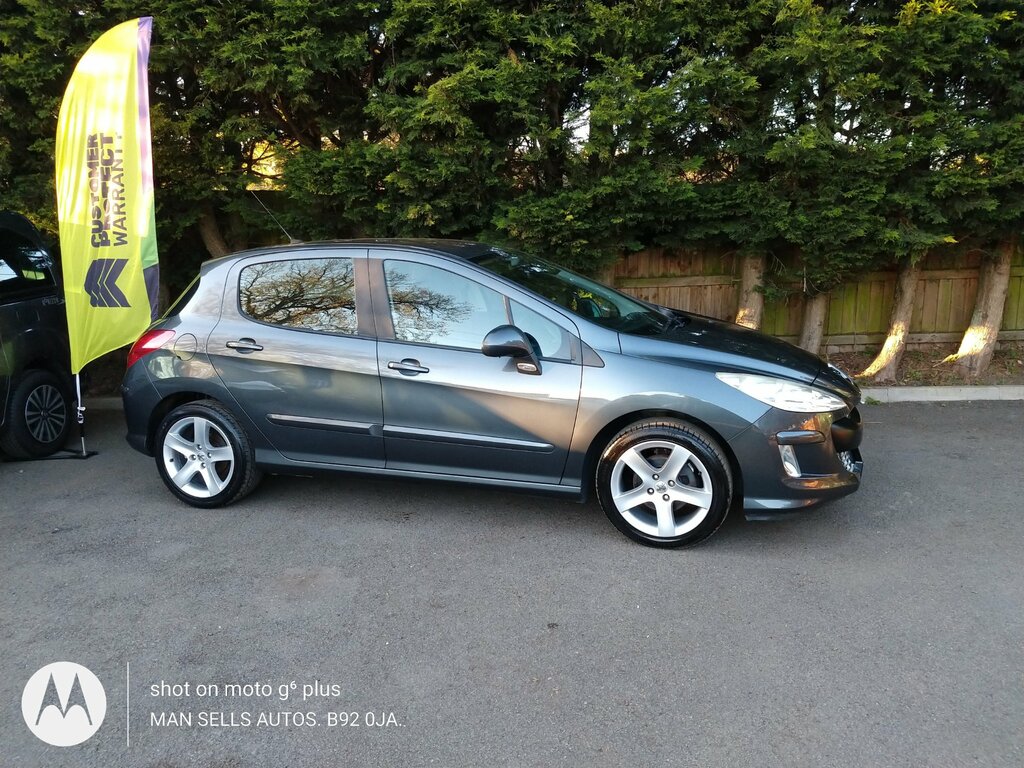Peugeot 308 1.6 Vti Sport Hatchback 159 Gk Grey #2