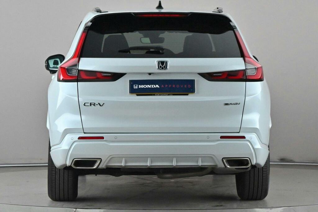 Honda Cr-V 2.0 17.7Kwh Advance Tech Suv Plug In Hy White #5