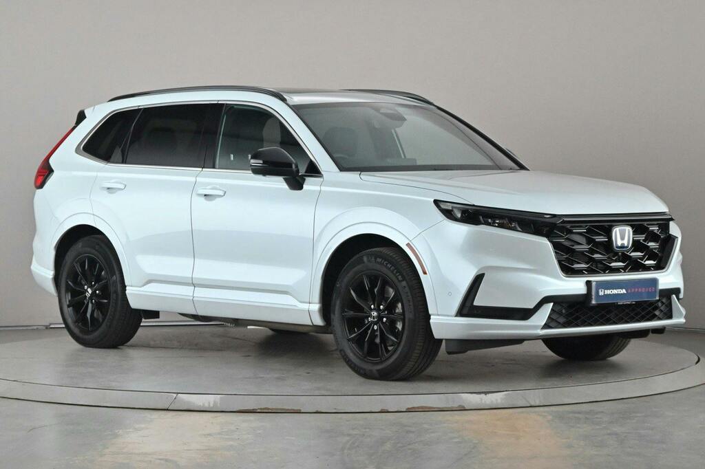 Honda Cr-V 2.0 17.7Kwh Advance Tech Suv Plug In Hy White