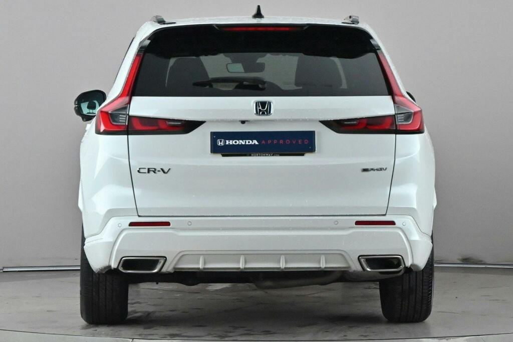 Honda Cr-V 2.0 17.7Kwh Advance Tech Suv Plug In Hy White #5