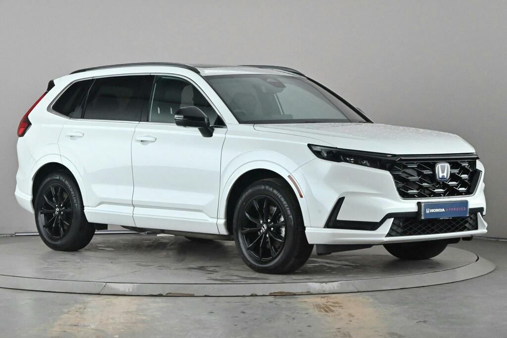 Honda Cr-V 2.0 17.7Kwh Advance Tech Suv Plug In Hy White