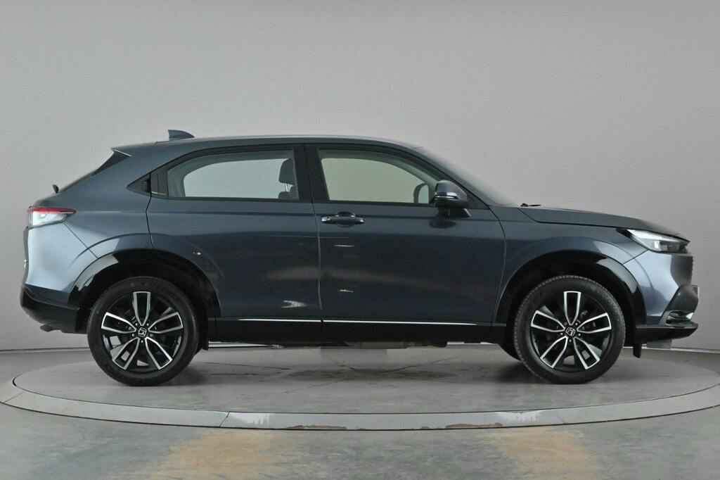 Honda Hr-V 1.5 H I Mmd Advance Suv Hybrid Cvt S Grey #5