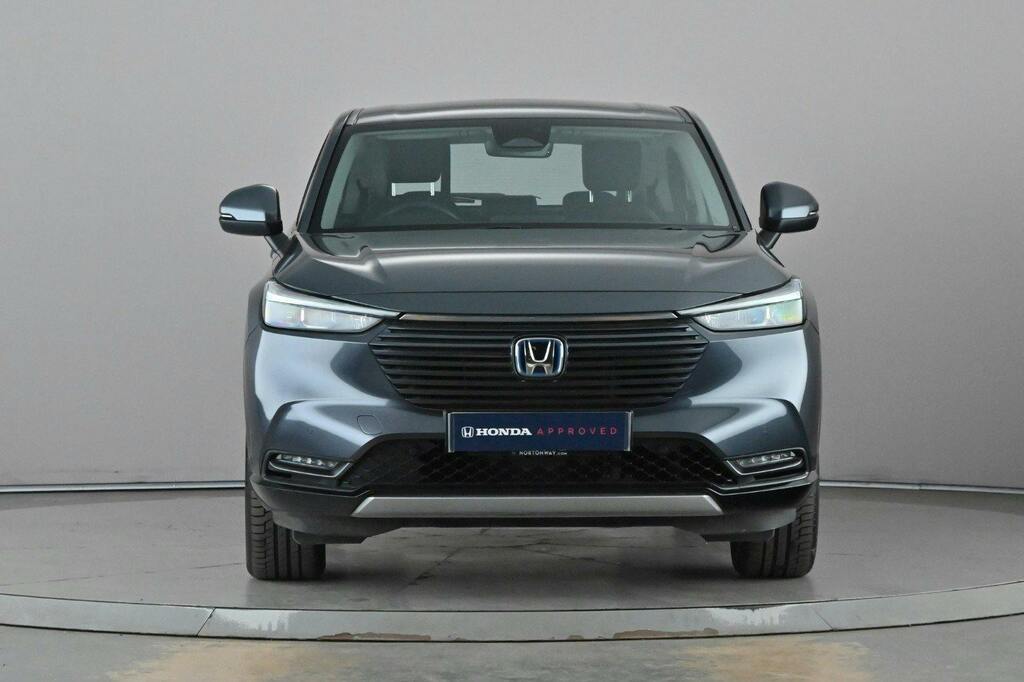 Honda Hr-V 1.5 H I Mmd Advance Suv Hybrid Cvt S Grey #6