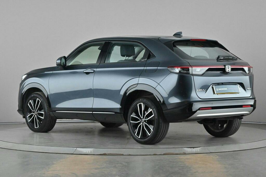 Honda Hr-V 1.5 H I Mmd Advance Suv Hybrid Cvt S Grey #3