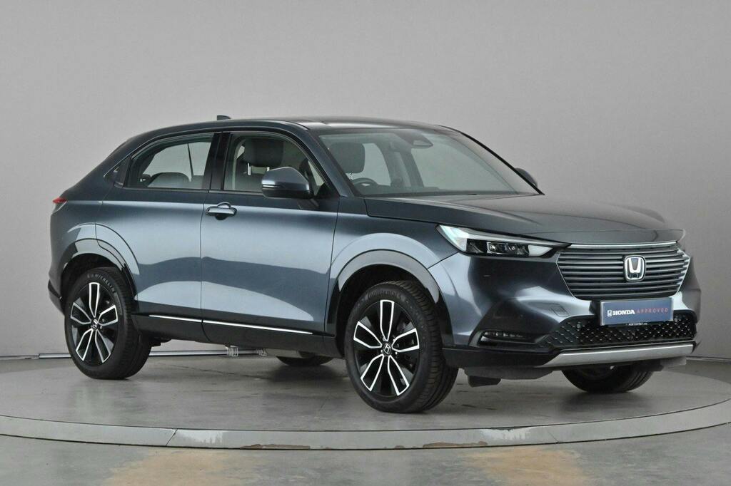 Honda Hr-V 1.5 H I Mmd Advance Suv Hybrid Cvt S Grey