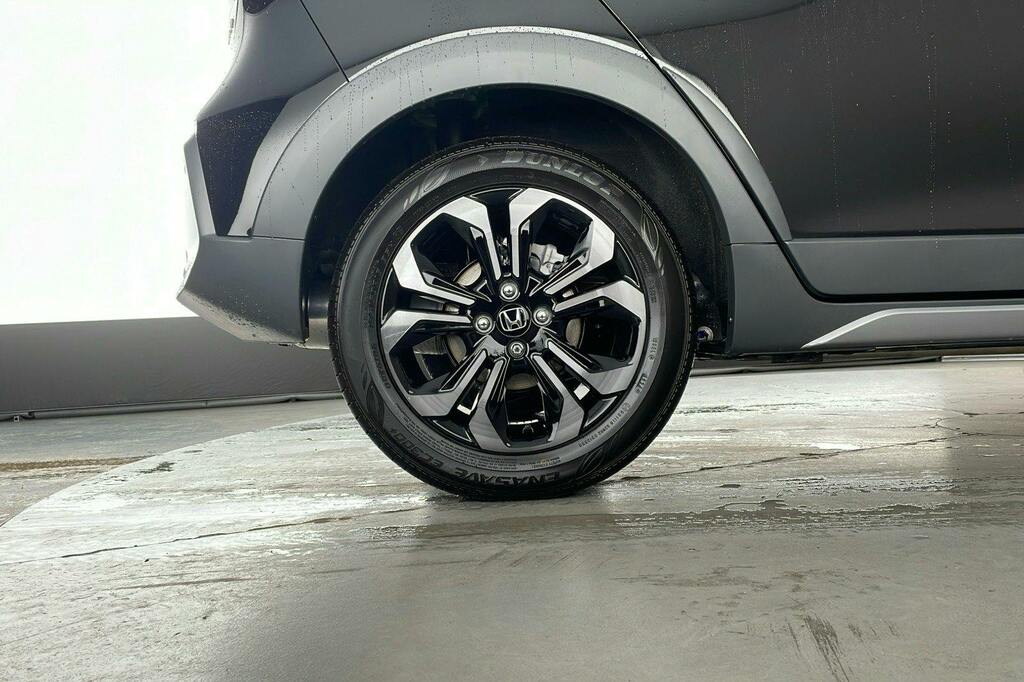 Honda Jazz 1.5 H I Mmd Crosstar Advance Hatchback Black #6