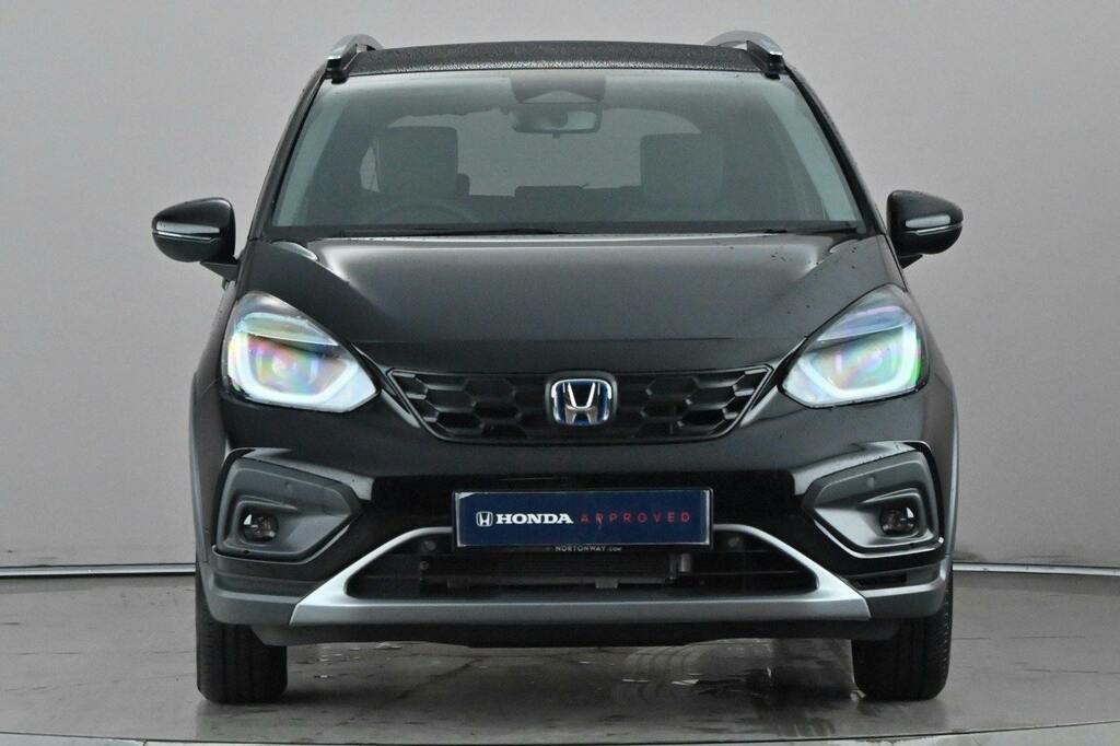 Honda Jazz 1.5 H I Mmd Crosstar Advance Hatchback Black #4