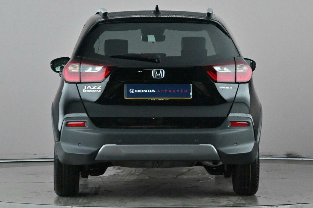 Honda Jazz 1.5 H I Mmd Crosstar Advance Hatchback Black #5