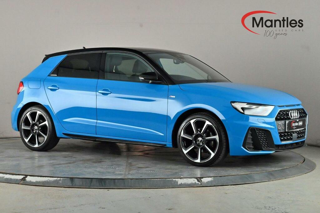 Audi A1 1.0 Tfsi 30 Black Edition Sportback S T Blue