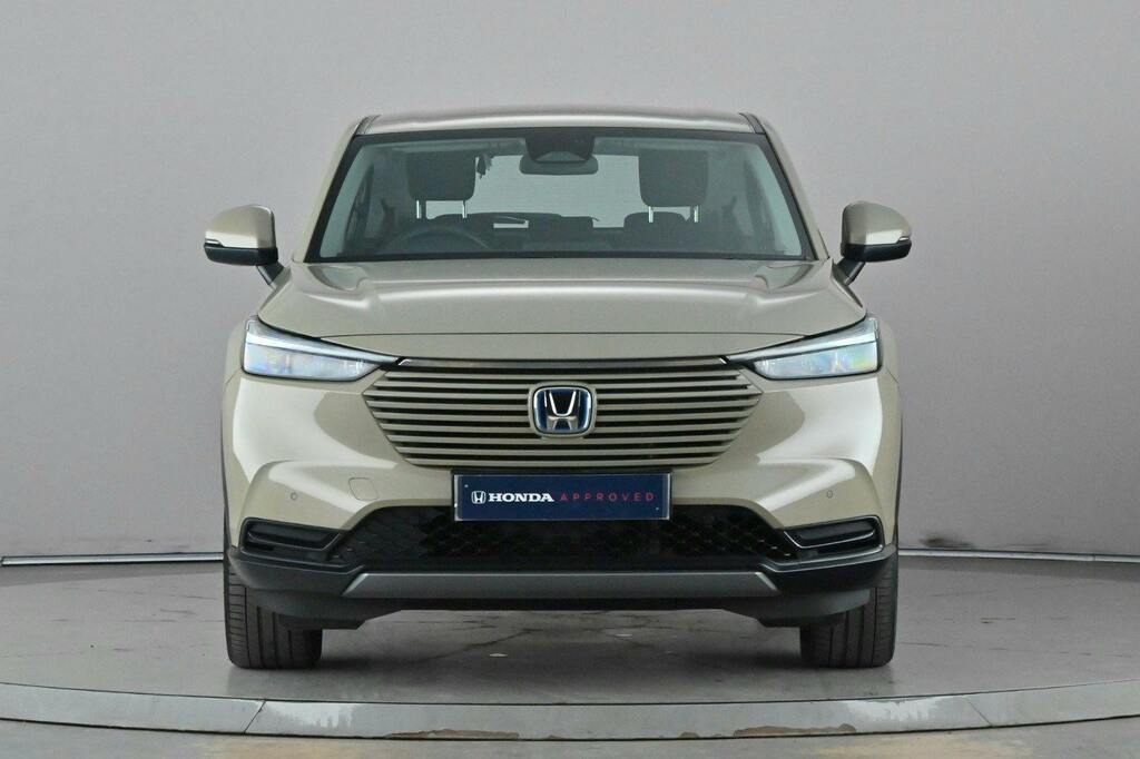 Honda Hr-V 1.5 H I Mmd Elegance Suv Hybrid Cvt S BJ23NRU Beige #6