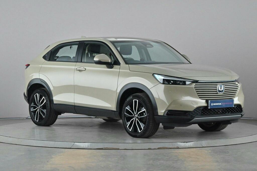Honda Hr-V 1.5 H I Mmd Elegance Suv Hybrid Cvt S Beige
