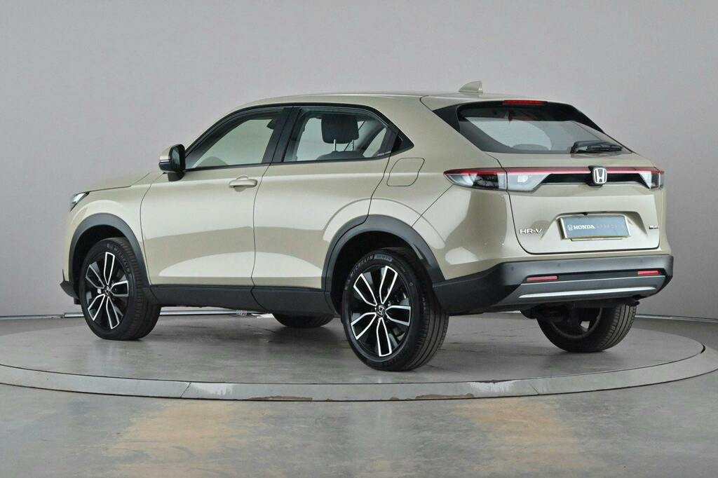 Honda Hr-V 1.5 H I Mmd Elegance Suv Hybrid Cvt S BJ23NRU Beige #3