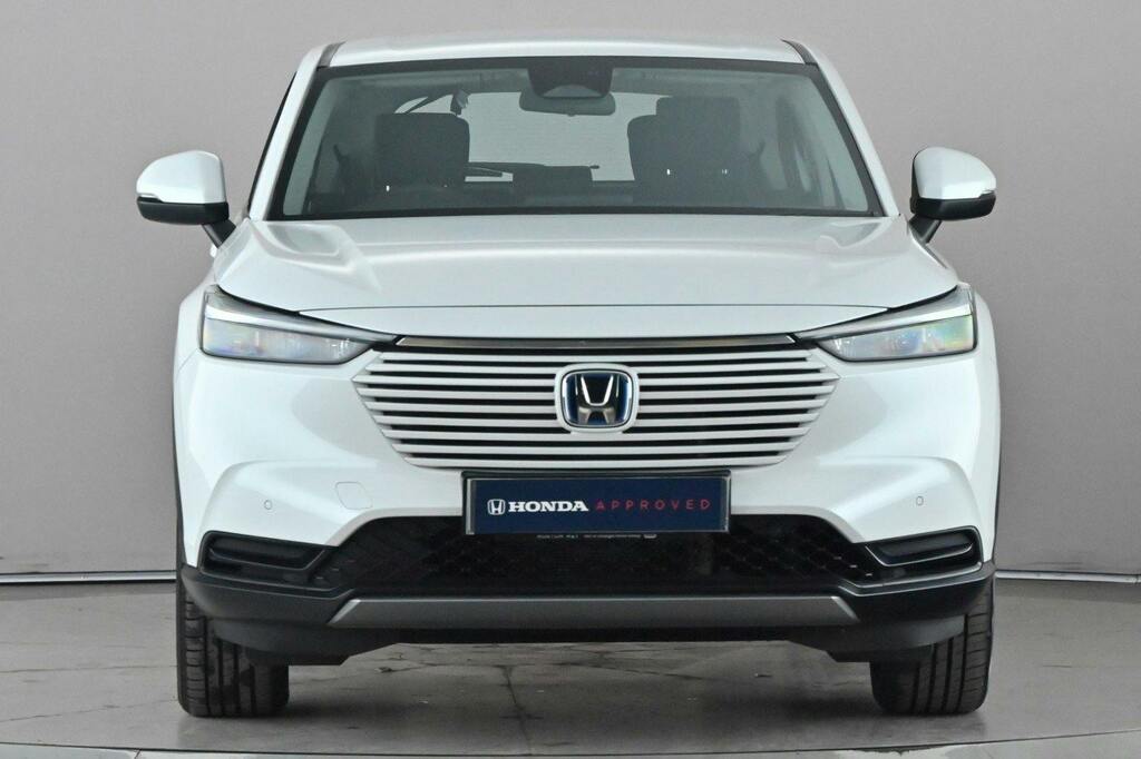 Honda Hr-V 1.5 H I Mmd Elegance Suv Hybrid Cvt S White #4