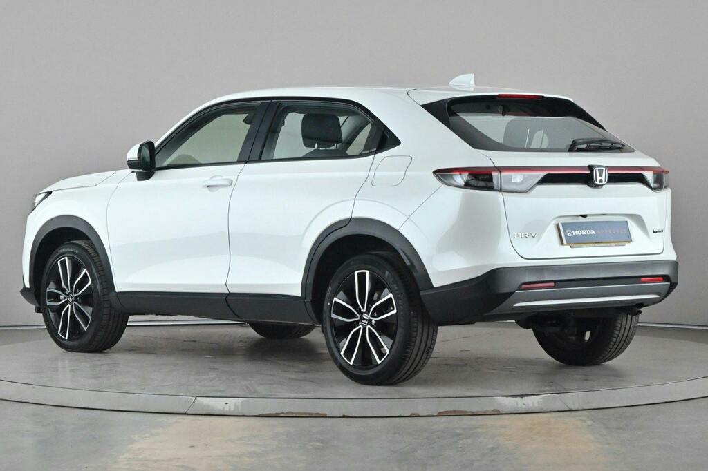 Honda Hr-V 1.5 H I Mmd Elegance Suv Hybrid Cvt S White #2