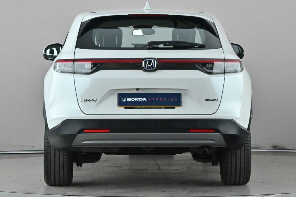 Honda Hr-V 1.5 H I Mmd Elegance Suv Hybrid Cvt S White #5